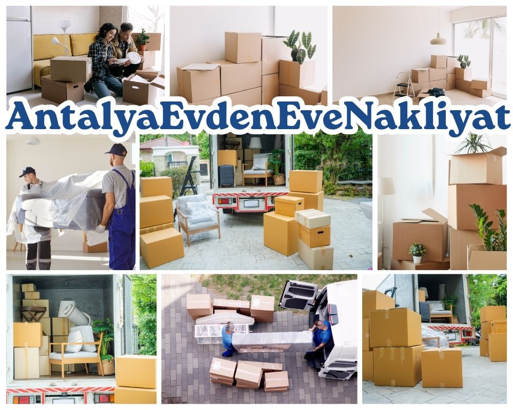 Antalya Gülağaç Evden Eve Taşımacılık
